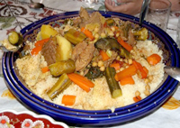 Tizi Ouzou,Couscous aux mille saveurs