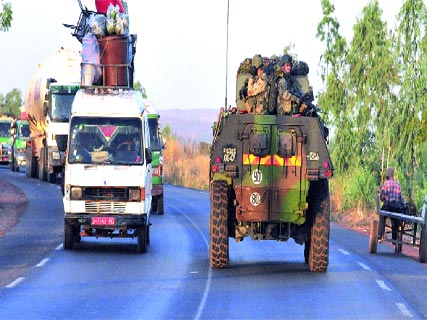 Tournant dans l’opération Serval,Des troupes françaises au sol pour éradiquer les djihadistes