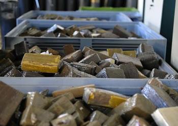 Trafic transfrontalier de drogue,La côte d&rsquo;alerte