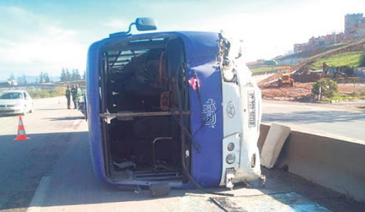 Un chauffeur trouve la mort suite au dérapage de son camion