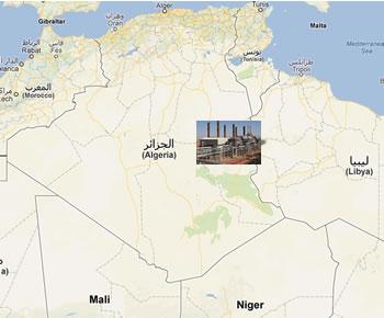 Un groupe terroriste attaque une base de vie de sonatrach,Prise d&rsquo;otages à In Aménas