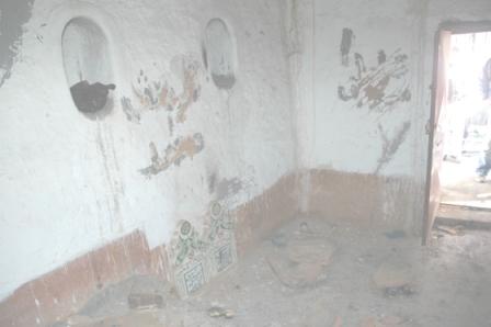 Un mausolée incendié à Tizi Ouzou