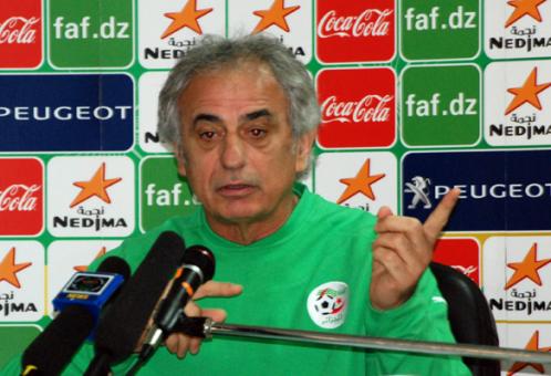 Vahid Halilhodzic,sélectionneur de l&rsquo;EN, »J&rsquo;ignore si on passera le premier tour »