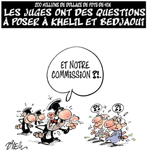 200 Millions de Dollars de pots-de-vin,les juges ont des questions à poser à Khelil et Bedjaoui