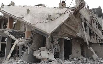 31 morts par un missile à Alep,Obus près d’un palais présidentiel à Damas