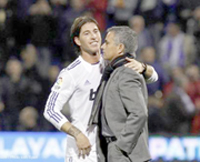 A l’étranger,Real Madrid/ Ramos milite en faveur de Mourinho !