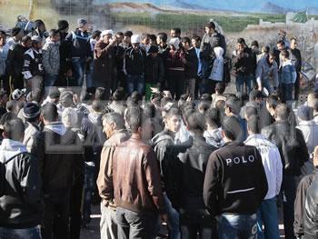 À Ouargla,Hassi Messaoud et Laghouat,La longue marche des chômeurs