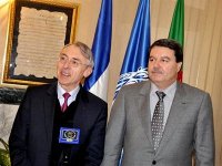 Algérie-France : examen du renforcement de la coopération dans le secteur de la police