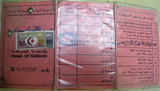 Algérie : Le permis à points prochainement en vigueur