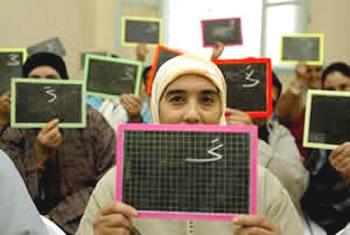 Analphabétisme en Algérie,La controverse des chiffres