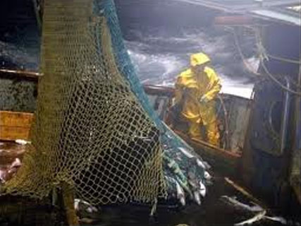 ANNABA, Les marins pêcheurs en grève