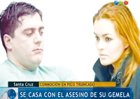 Argentine : elle épouse l’assassin de sa sœur jumelle