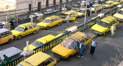 Attribution de 2 000 licences de taxis