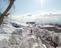 Batna ,Ouhbanet et Meloudja défient Dame Nature