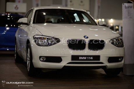 Bavaria Motors Algérie :Campagne promotionnelle sur la 114i