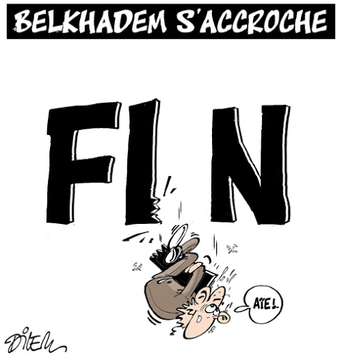 Belkhadem s&rsquo;accroche