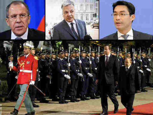 Britanniques, Russes, Belges, Allemands… Chassé-croisé diplomatique à Alger