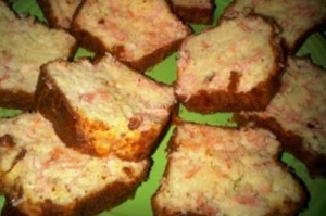 Cake au saumon fumé