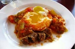 Chakchouka m´herssa tunisienne