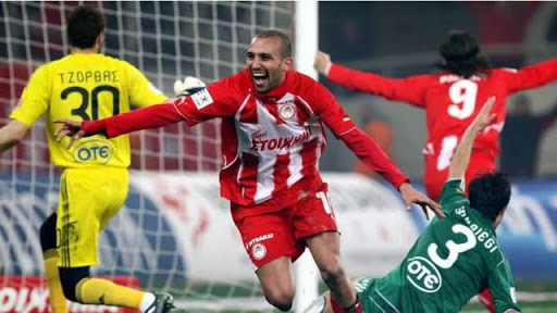 Championnat de Grèce (17e j) : Djebbour et Abdoun buteurs, tombent pour la 1ere fois avec l’Olympiakos cette saison