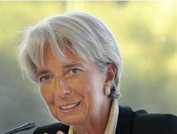 Christine Lagarde à Alger le 12 Mars,Le FMI est-il en manque de sous?