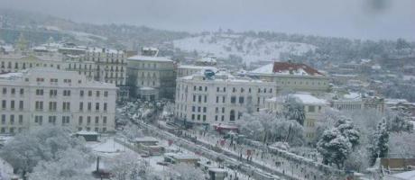 Chutes de neiges abondantes sur les wilayas de l’est du pays