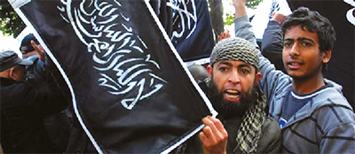 Comme en Algérie en 1991, des groupes armés poussent secrètement Ennahda à la confrontation : démonstration de force des salafistes en Tunisie