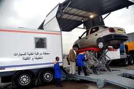 Contrôle technique des véhicules immatriculés en 2011