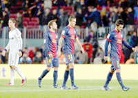 Copa del Rey/ FC Barcelone 1 – Real Madrid 3, Le Barça humilié par les Merengues