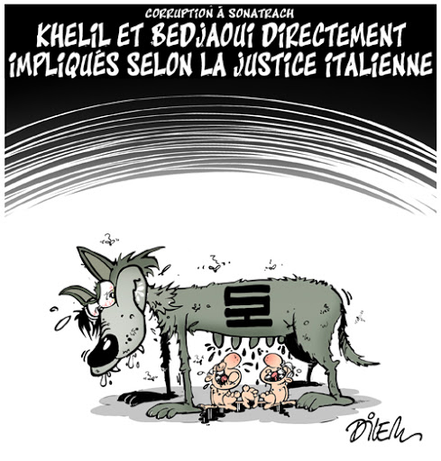 Corruption à Sonatrach,Khelil et Bedjaoui directement impliqués selon la justice italienne