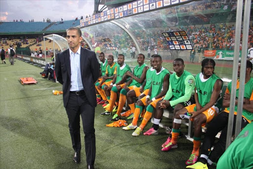 Côte d’Ivoire : Lamouchi soutenu par son président