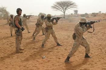 Début de l’exercice militaire flintlock en Mauritanie,L’Amérique rassemble 20 pays au Sahel
