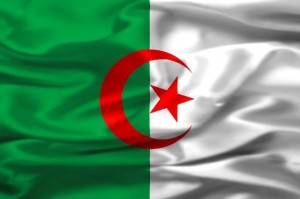 Des drapeaux algériens à la finale