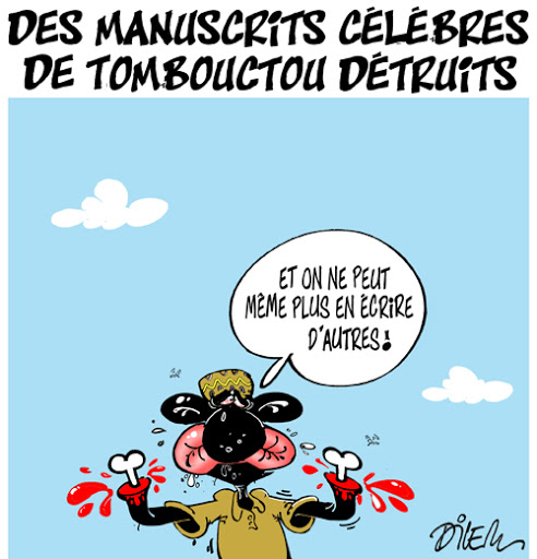 Des manuscrits célèbres de Tombouctou détruits