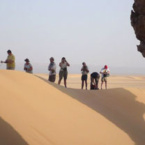 Destination Algérie : 700.000 touristes en 2012