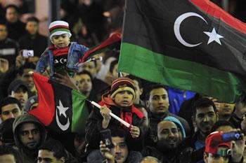 Deuxième anniversaire de la révolution en Libye,Célébrations dans un climat de tension