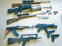 El-Bayadh : démantèlement d’un réseau de trafiquants d’armes