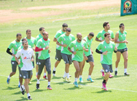 EN : Les Verts quittent l&rsquo;Afrique du Sud