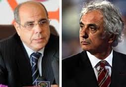 EN : Longue discussion Raouraoua-Halilhodzic