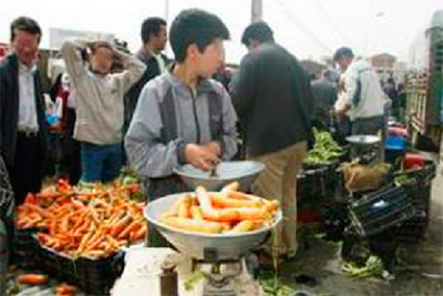 Exposés aux pires formes de travail : enfants… mendiants et commerçants