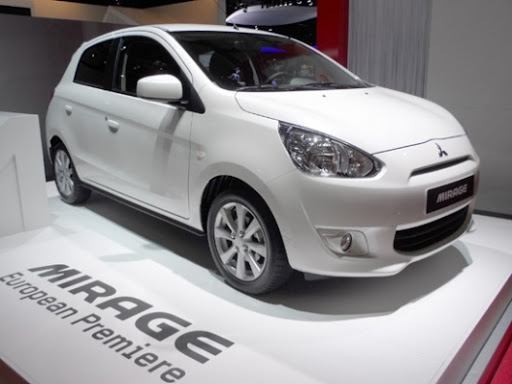 Falcon Motors (Mitsubishi), La Mirage en Algérie en 1.2l essence de 75ch