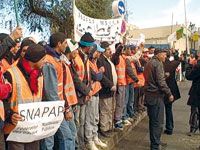 Fédération nationale du secteur des travaux publics ,Grève nationale de trois jours