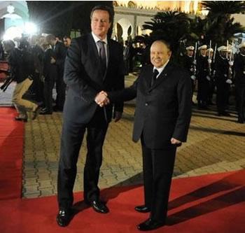 Fin de la visite de David Cameron,Le terrorisme rapproche Alger et Londres