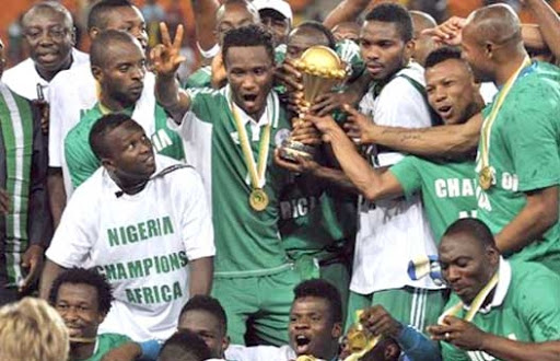 Finale de la 29E can de football,Nigeria1-Burkina Faso 0,Les Super Eagles, 19 ans après
