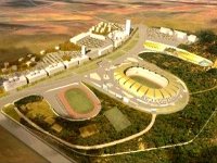 Futur stade olympique d’Oran, un joyau architectural en émergence