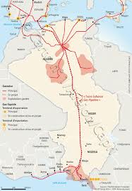 Gazoduc Trans-Saharien : Pose imminente des pipelines