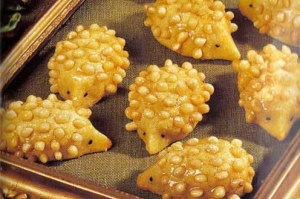 Hérisson aux pignons