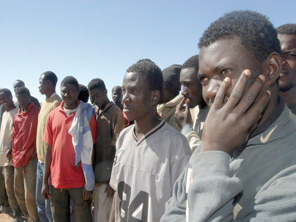 Immigration clandestine ,L’Algérie passe du statut de pays de transit à celui de pays d’accueil