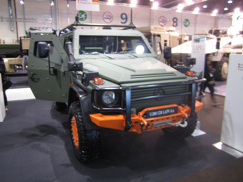 Industrie militaire : La défense finalise avec Daimler