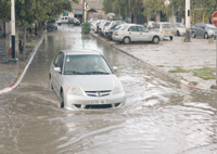 La moindre précipitation provoque dégâts et paralysie ,Inondations : une fatalité ?